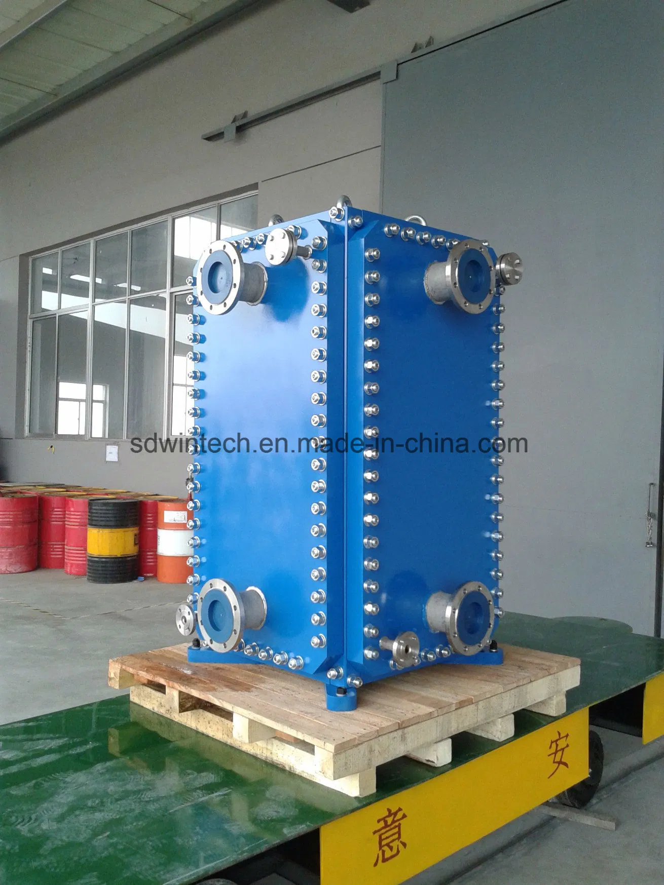 Fully Welded Plate Heat Exchanger for Oil, Gas, Chemical Applications