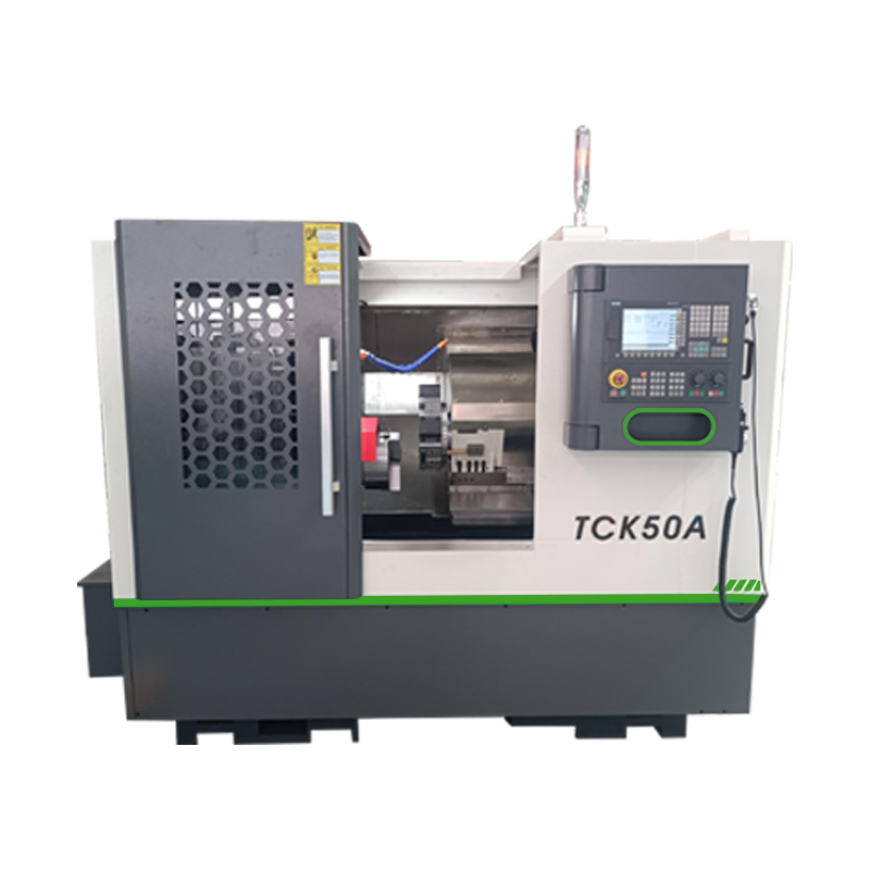 High-Speed Fanuc CNC Lathe Tck50A with Y Axis Milling