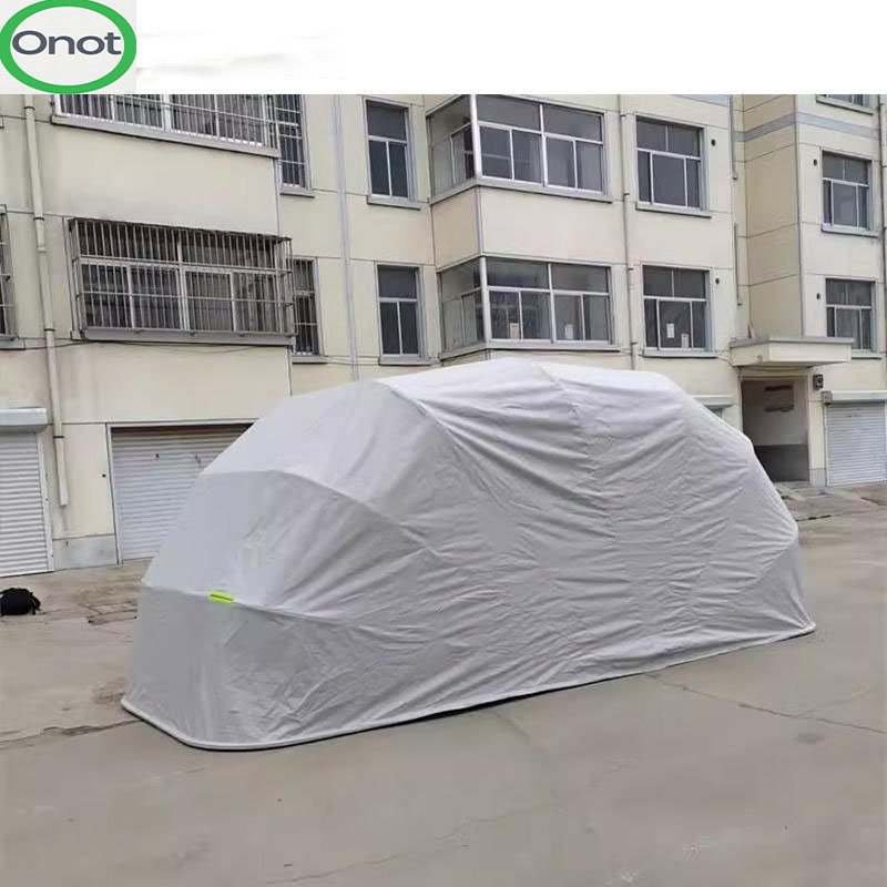 Portable Waterproof Heavy Duty Foldable Car Shelter Retractable Folding Tent Car Garage Folding Shelter Without Frame