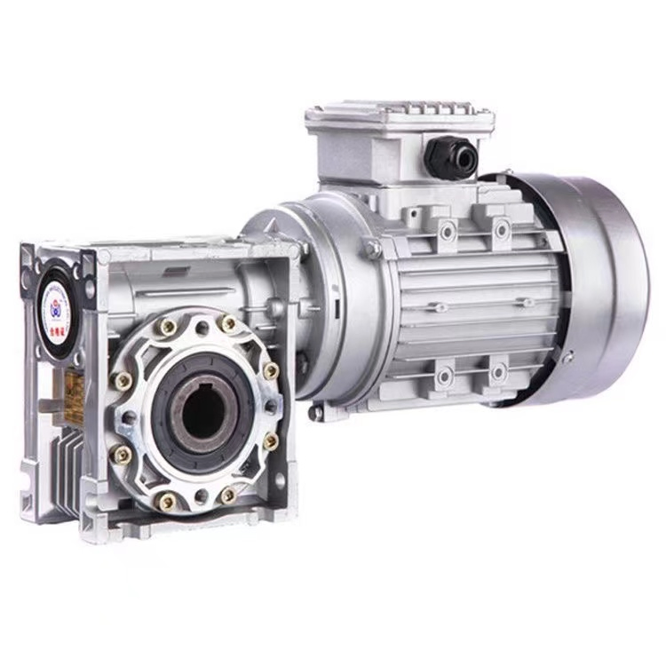 Riduttore a vite senza fine Nmrv075 1.5kW Motore Riduttore di velocità elettrico Serie RV Scatola ingranaggi a vite senza fine con motore per macchinari