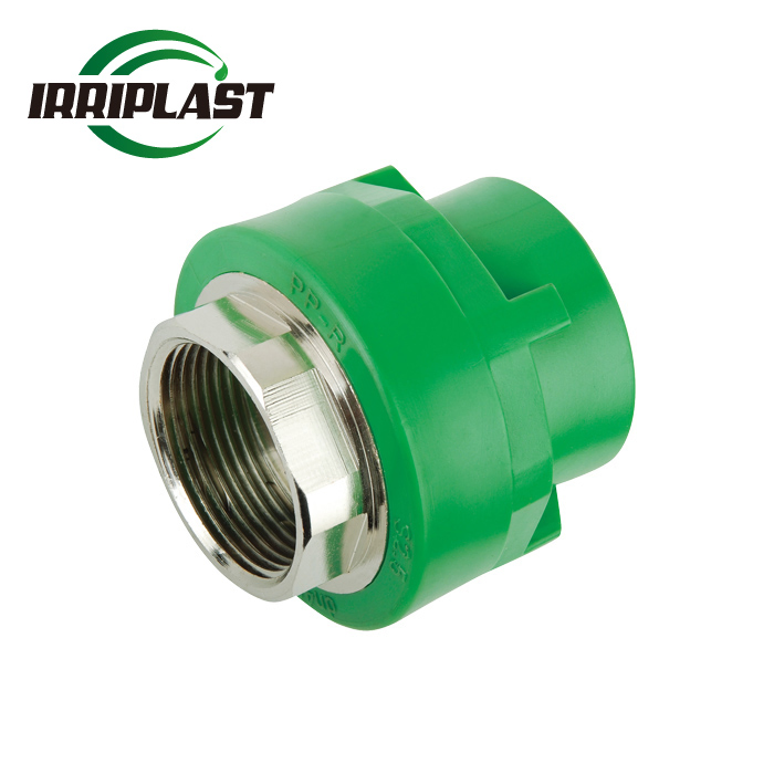 PPR Coupling Pipe Fitting Female Thread Coupling