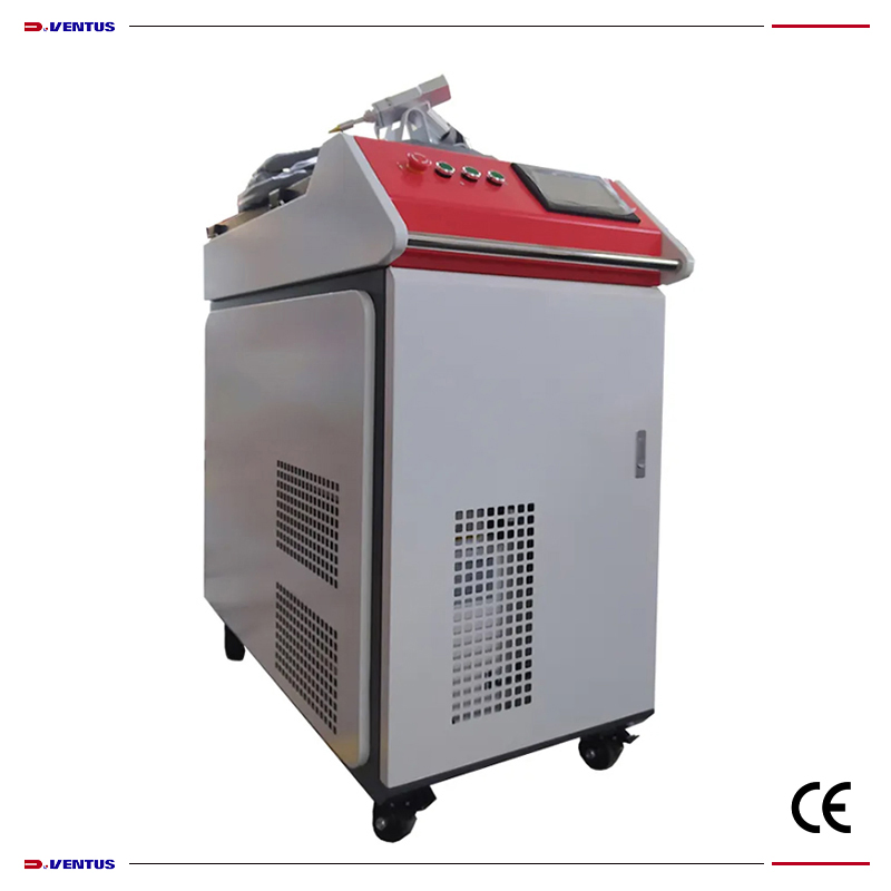 Macchina portatile per la pulizia della ruggine con laser a fibra CW da 2 kW