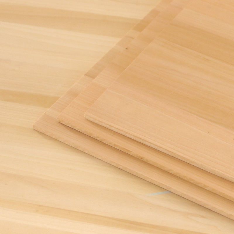 Carbonized Poplar Solid Wood Board