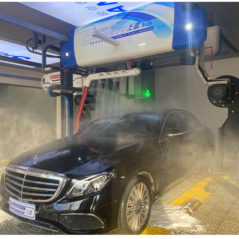 Hochdruck-S-19 berührungslose Autowaschanlage