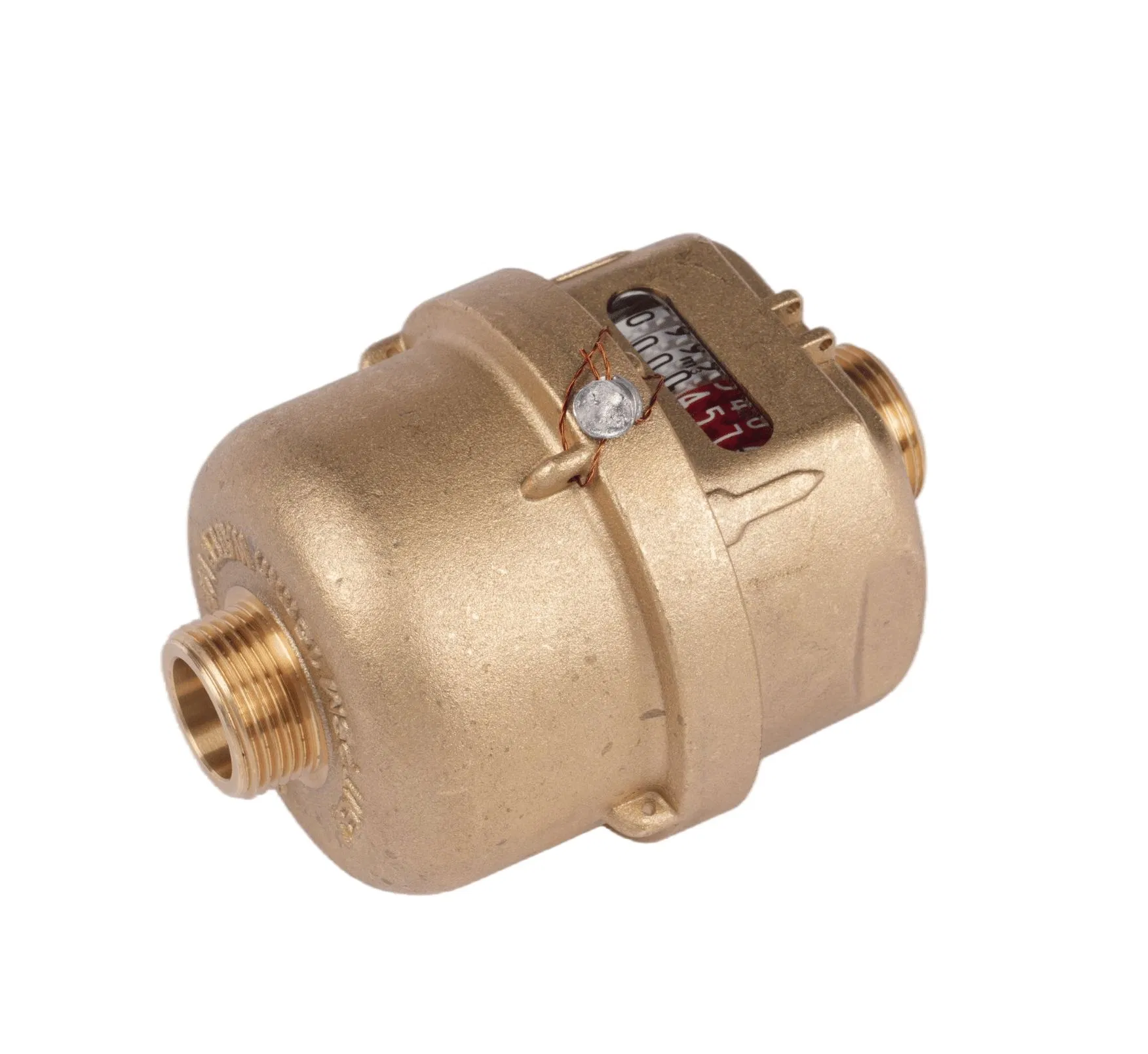 High Precision Volumetric Water Meter - Displacement Meter for Residential Use