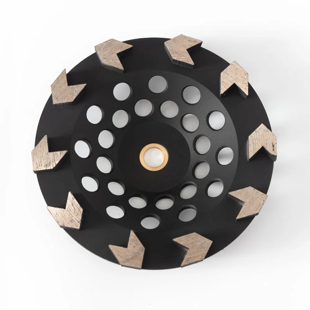 Arrow Turbo Shape Diamond Grinding Cup Wheel