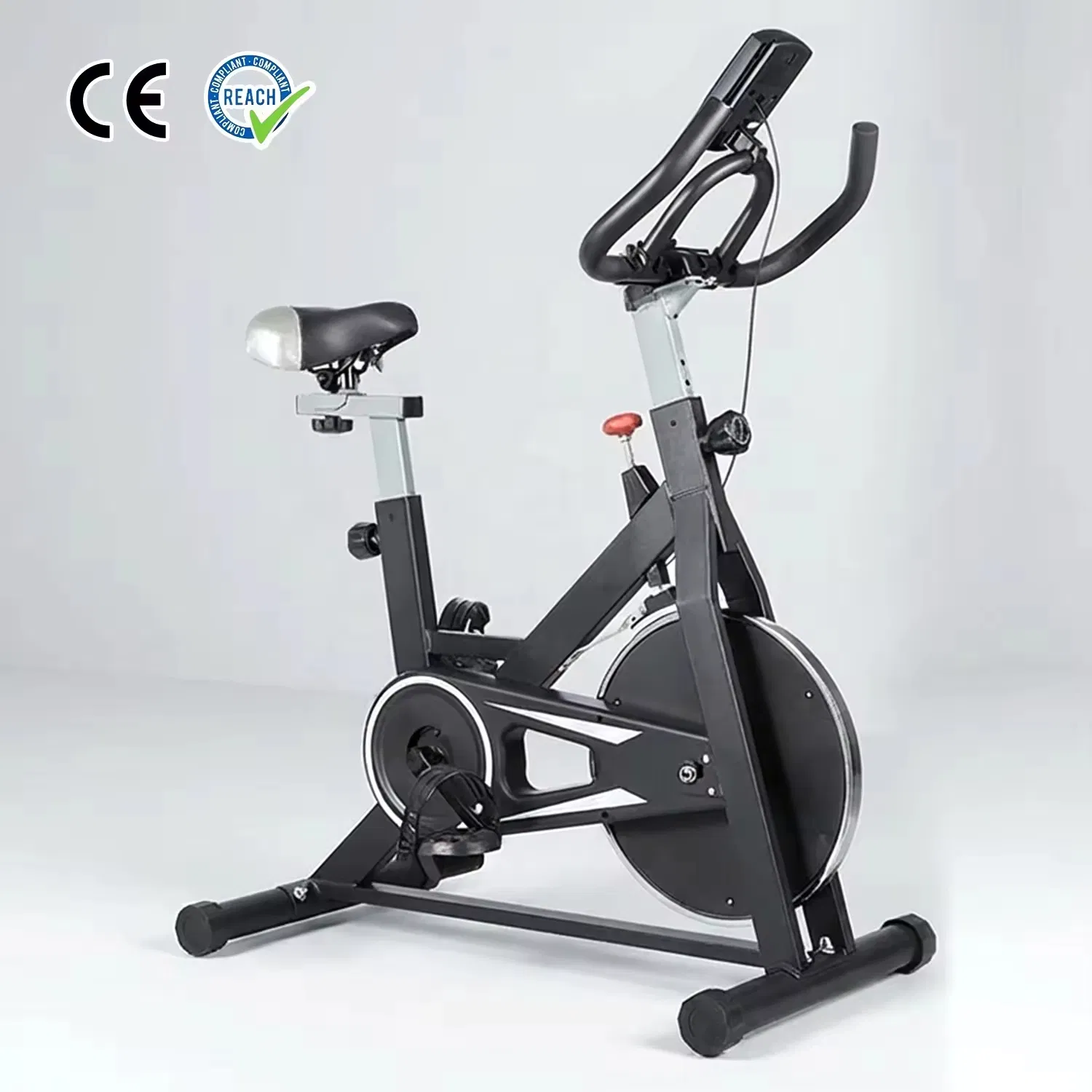Adjustable Commercial Spinning Bike for Professional Gym
