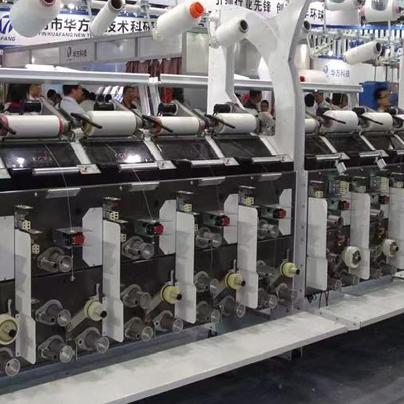 KC215B Machine à enrouler le fil électrique automatique avec jet d'entrelacement à air