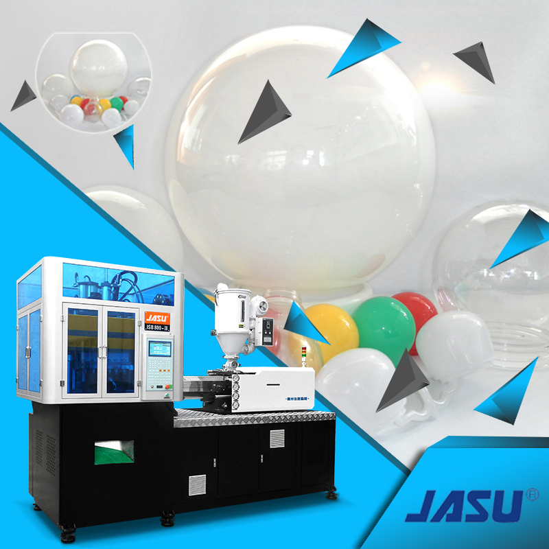Single Stage Automatic Lampshade Blow Molding Machine with Servo Motor