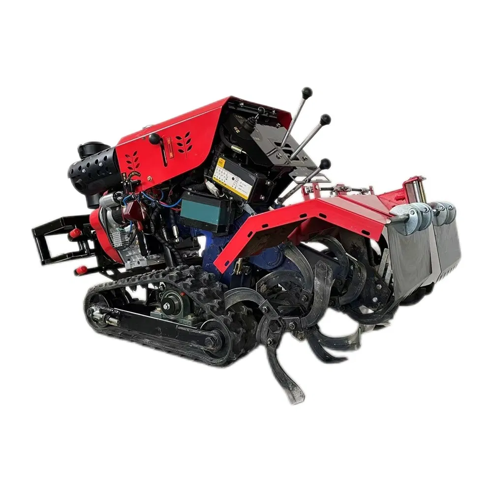 12 HP RC Rotary Tiller Tillage Machinery