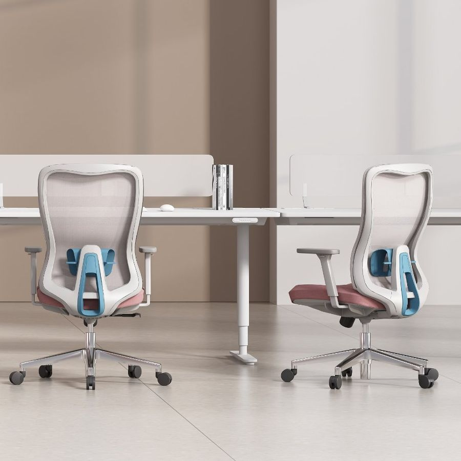 Sedia da ufficio ergonomica in mesh per il massimo comfort e supporto