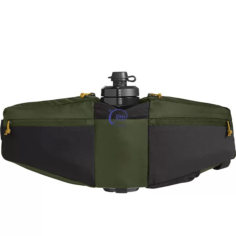 Custom Logo Waterproof Portable Running Waist Bag for Marathon Sporty Utility Workout Tactical Fanny Pack