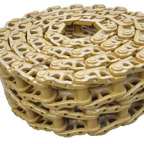 Parti del sottocarro dell'escavatore Catena cingolata, Pattino cingolato, Maglia cingolata, Suole cingolate per Caterpillar, Komatsu, Hitachi, Zax, Kobelco, Kato, Sumitomo, Hyundai