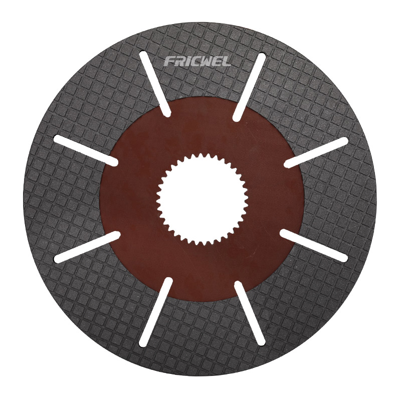 Construction Machinery Brake Friction Disc Transmission Paper