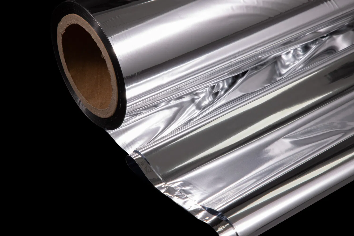 Metallized PET Colored Plastic Film, Silver Coated PET Film