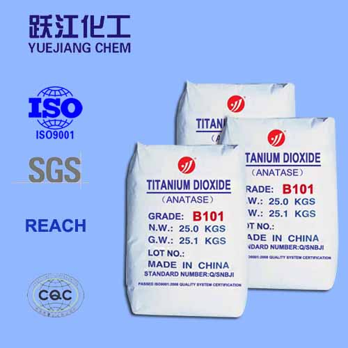Premium Anatase Titanium Dioxide for Plastic Industry Applications
