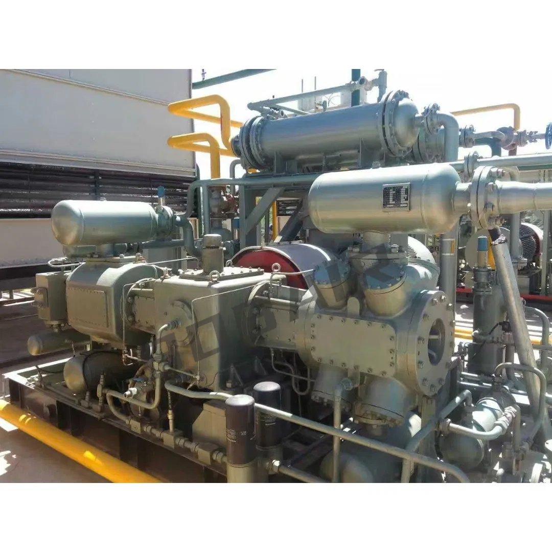 Compressore a pistoni ad azoto N2 senza olio 15kw portata 120nm3/H macchinari industriali