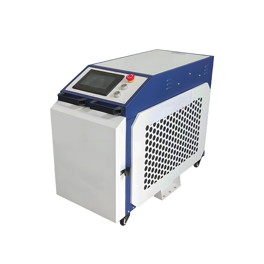 3000W Portable Handheld Fiber Laser Rust Removal Cleaning Machine