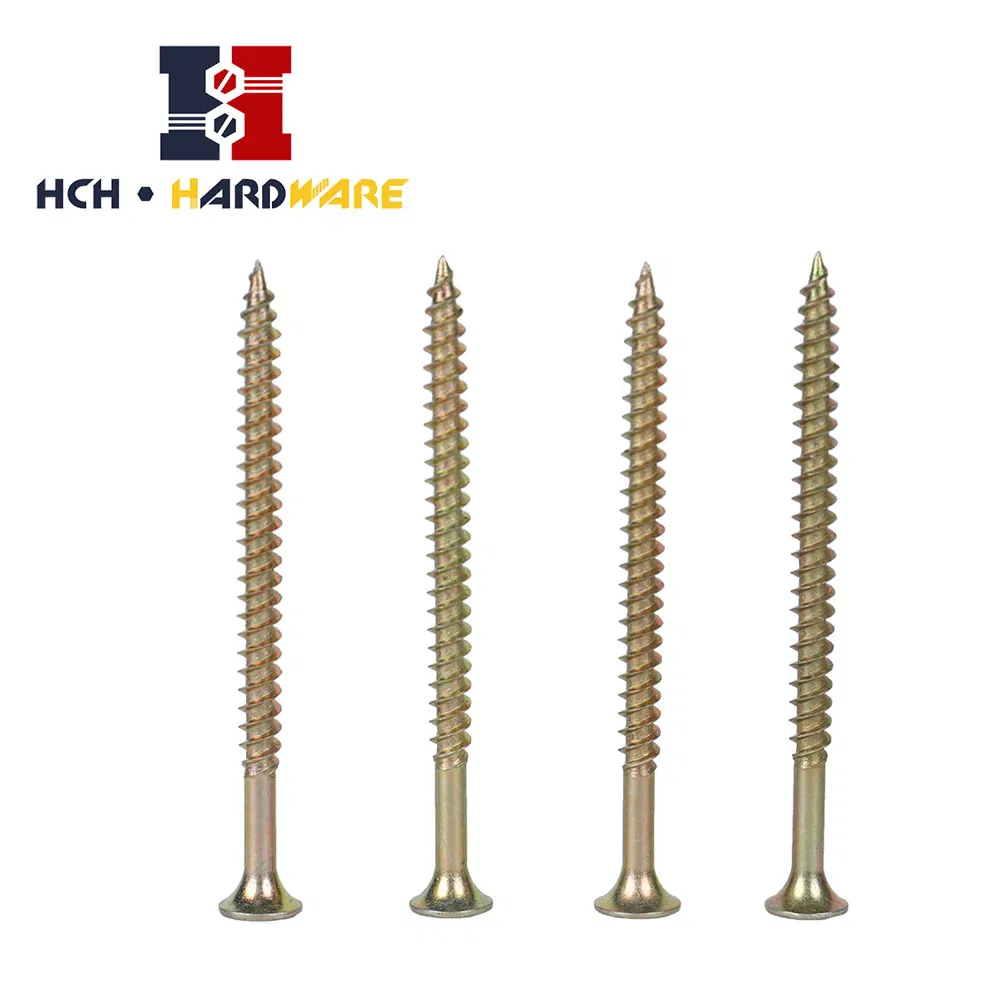Stainless Steel Torx Deck Screw with Serration in Middle