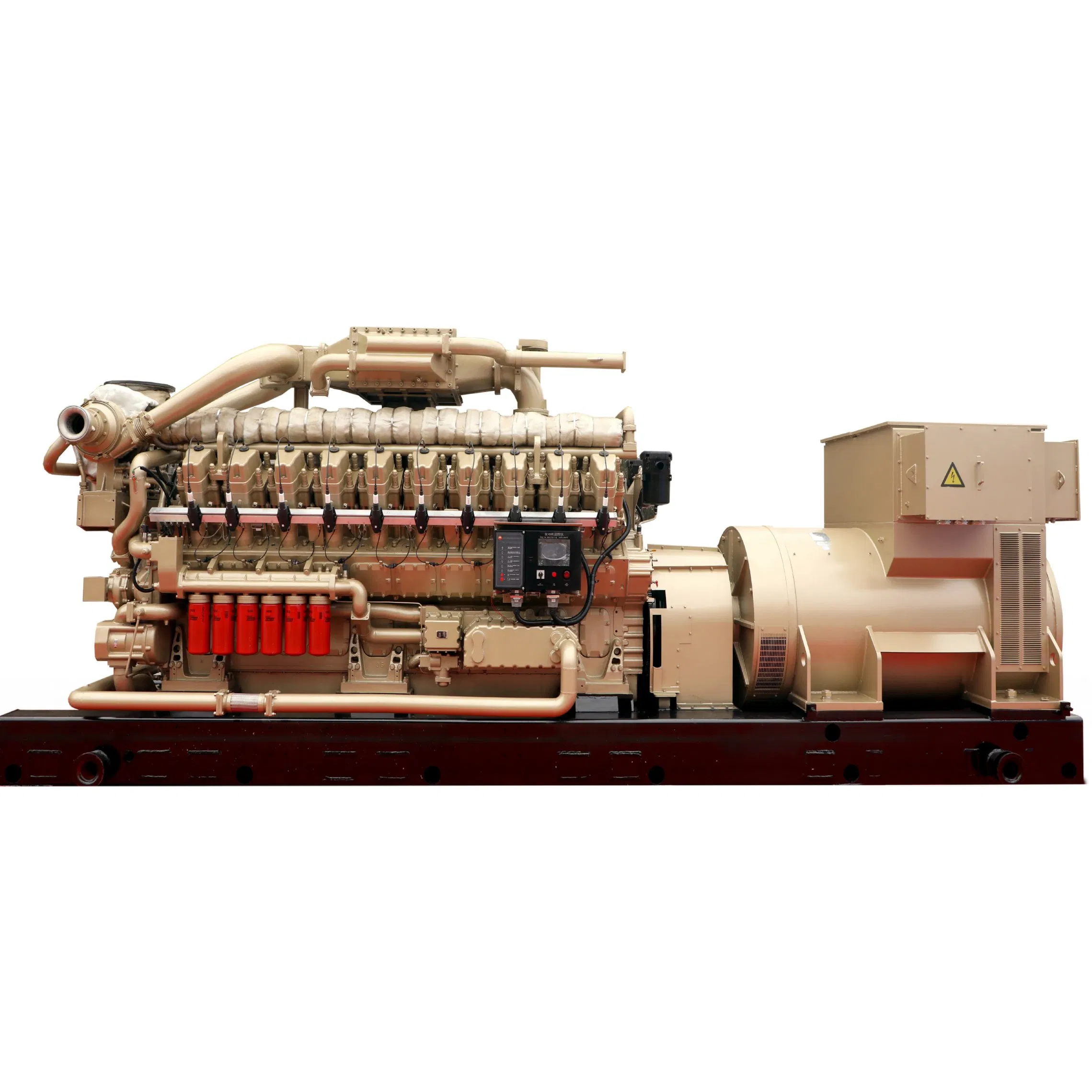 2000kw / 2500kVA Silence Type High Voltage High Efficiency Natural Gas Generator Set