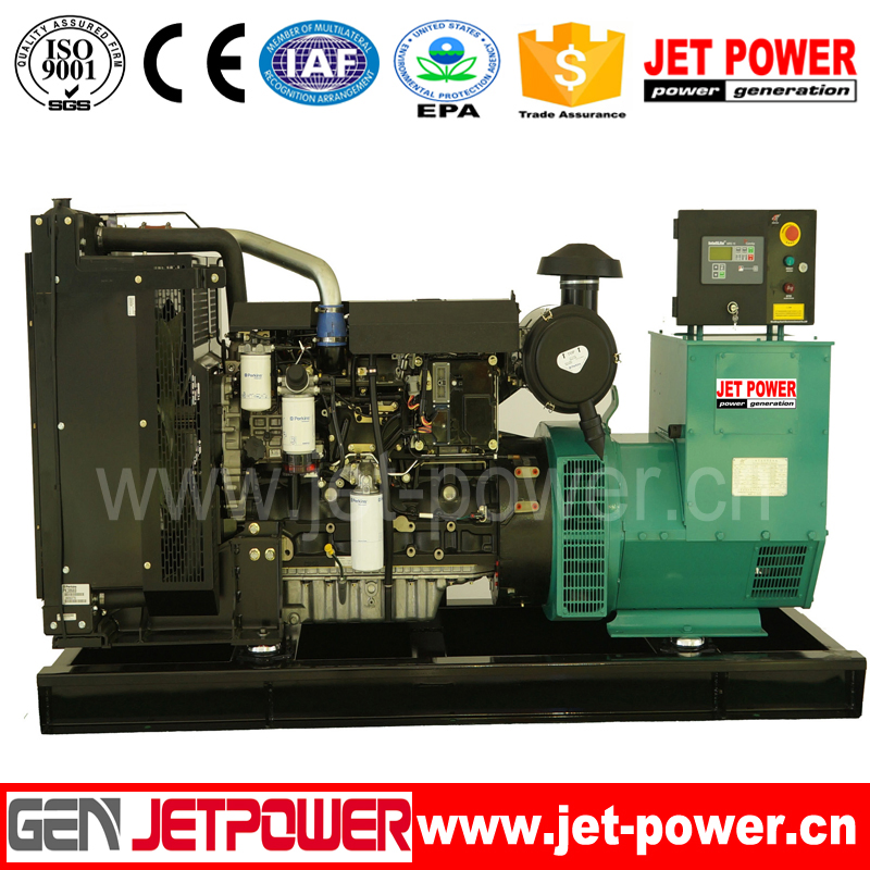 200kw Diesel Generator with UK Brand 1106A-70tag3 Engine