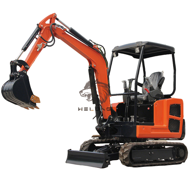 3ton Mini Excavator Machine, 1 Ton 2ton Small Digger, Cheap Mini Digger Micro Excavator with Attachments