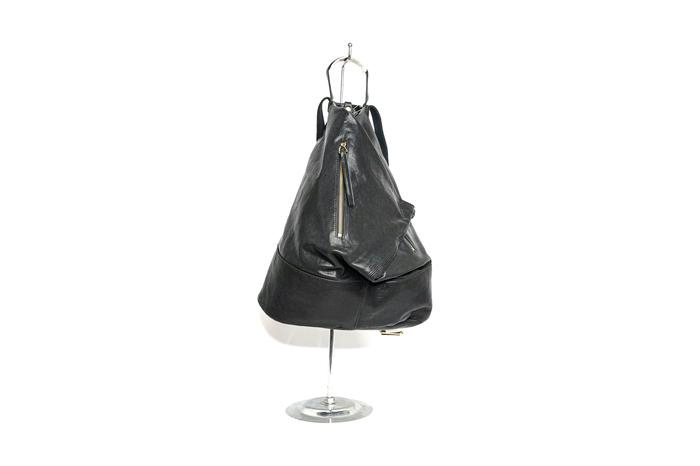 Lamb Skin Designer Washable Women Backpack