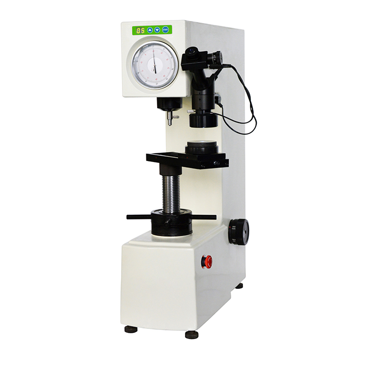 Strumento da laboratorio multifunzione universale Hbrv-187.5 Durometro Brinell Rockwell Vickers