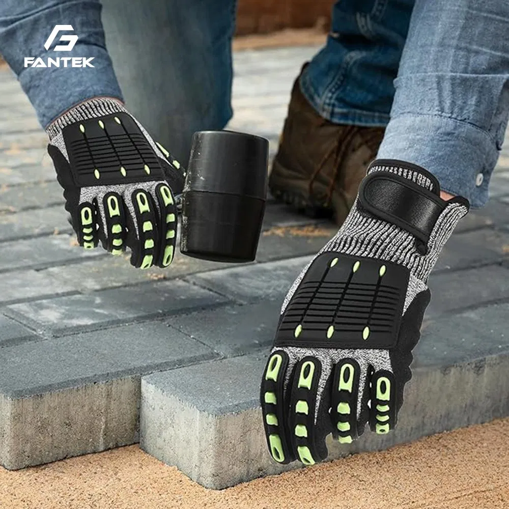 Schwerlast-Industriearbeitshandschuh