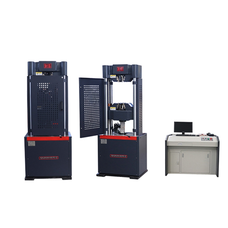 ISO6892 300kN 600kN 1000kN 2000kN 3000kN Metal Stud Steel Strand Hydraulic Material Universal Tensile Bending Testing Machine