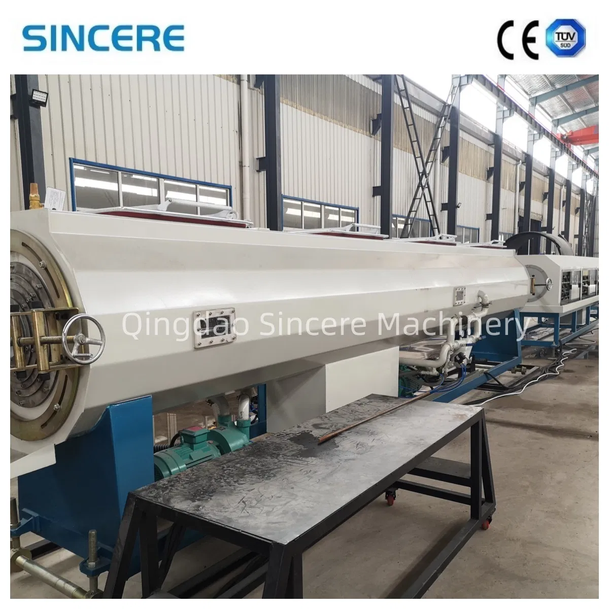 Fully Automatic PP PE PPR LDPE Plastic Water Pipes Making Machine