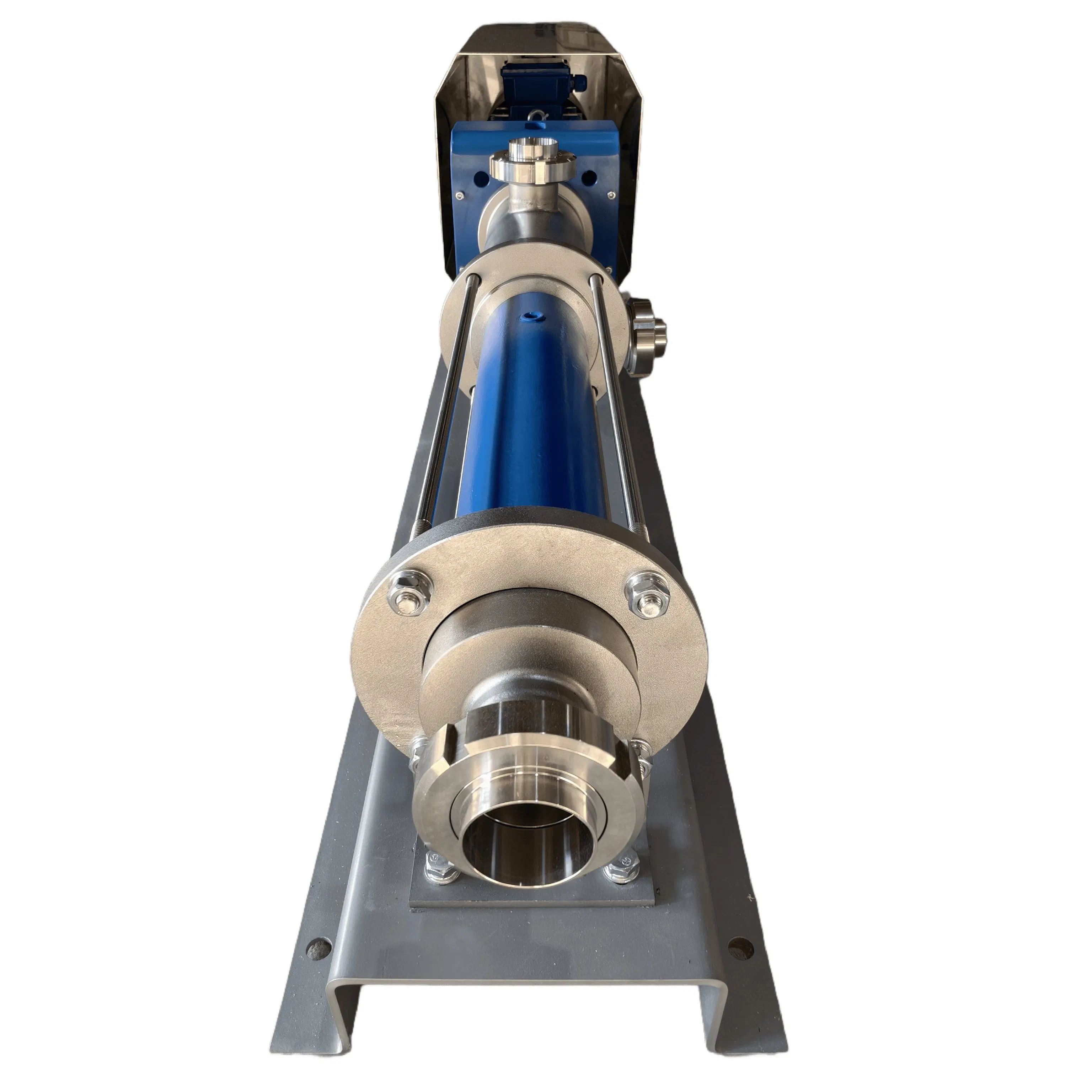 NH Hygienic Pump Stainless Steel Baseplate
