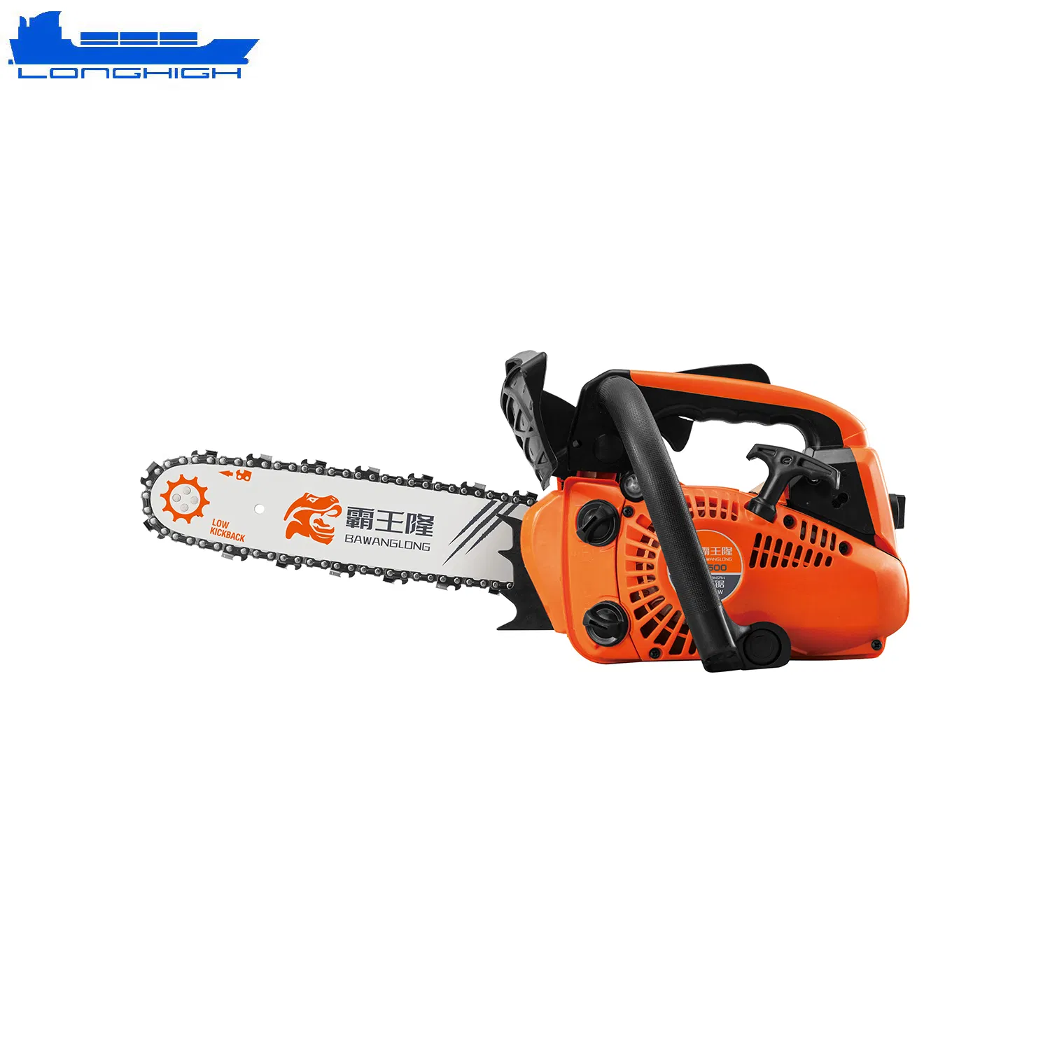 Portable 25cc Gasoline Chainsaw 2-Stroke Mini Chain Saw with 12" Bar for Wood Cutting