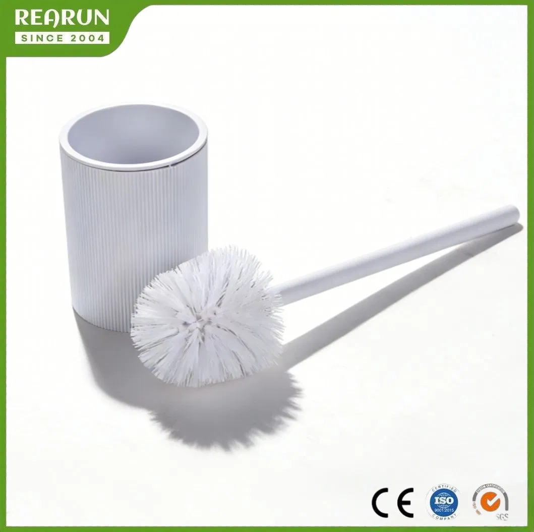 Durable Premium Plastic Cleaning Toilet Brush with Ergonomic Handle Design