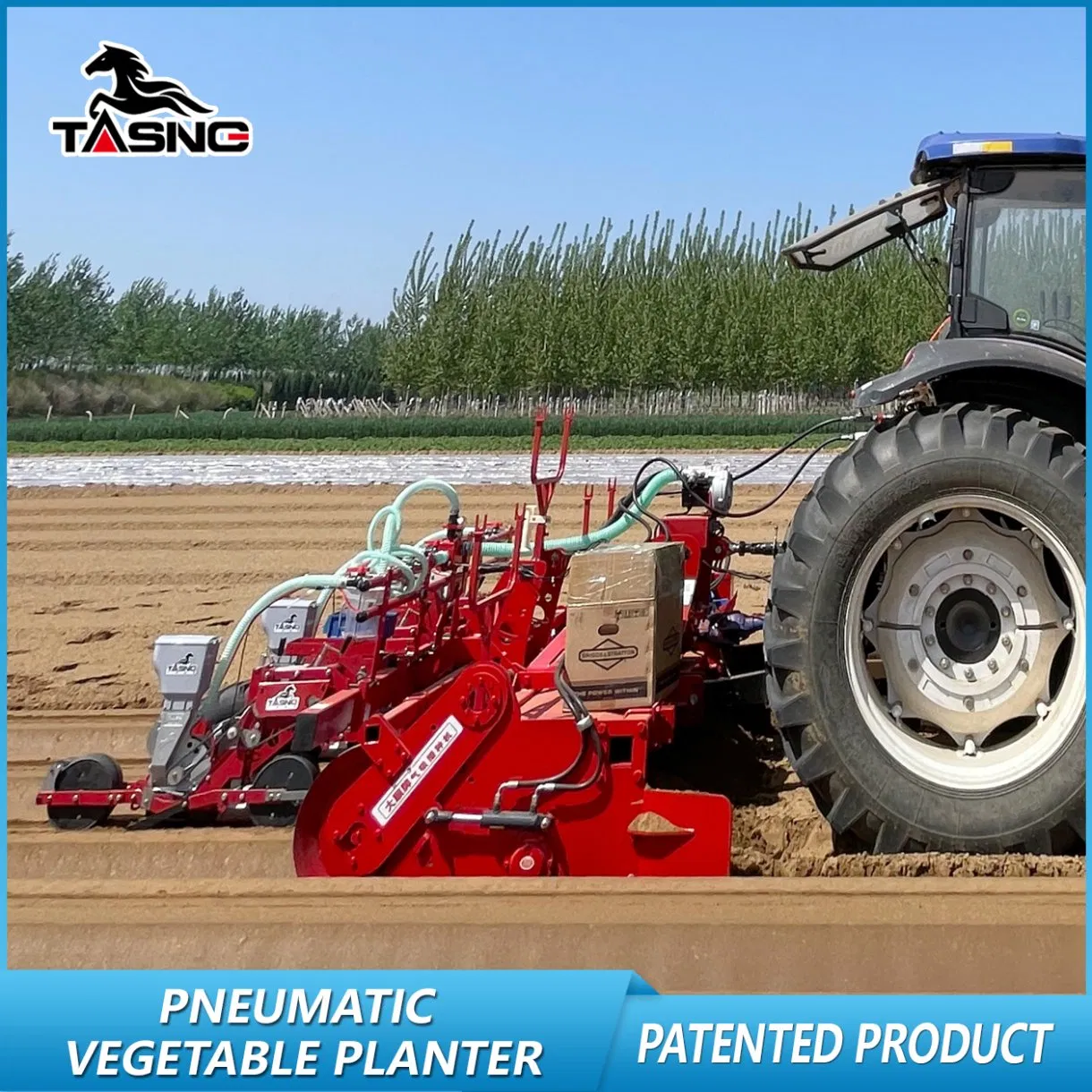Seminaatrice agricola intelligente per terreni agricoli