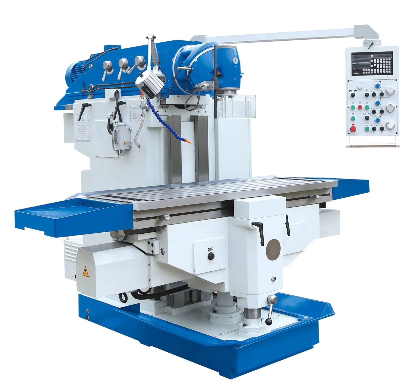 X5746 X5750 X5750A Heavy Duty Swivel Head Universal Milling Machine with 3-Axis Ball Screw
