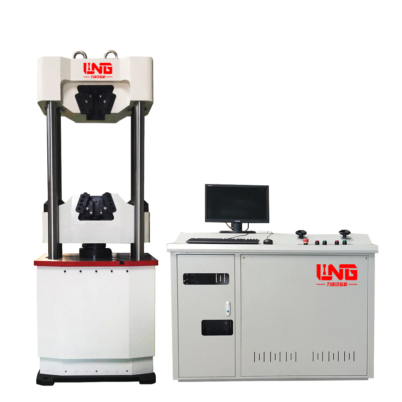 WAW-100 Elektrohydraulische Servo-Universalprüfmaschine für Metallzugversuche