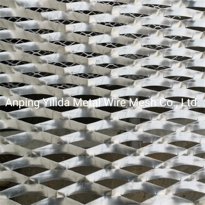 Aluminum Expanded Metal Mesh for Curtain Wall