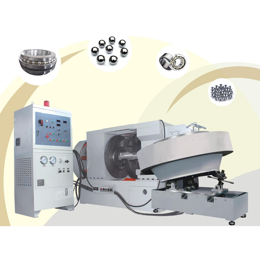 Automatic Precision Horizontal Steel Ball Lapping Grinder for Bearing Manufacturing