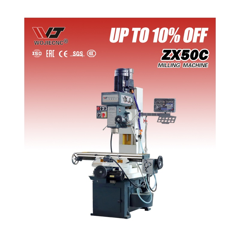ZX50C Small Milling Machine Mini Drilling Machine