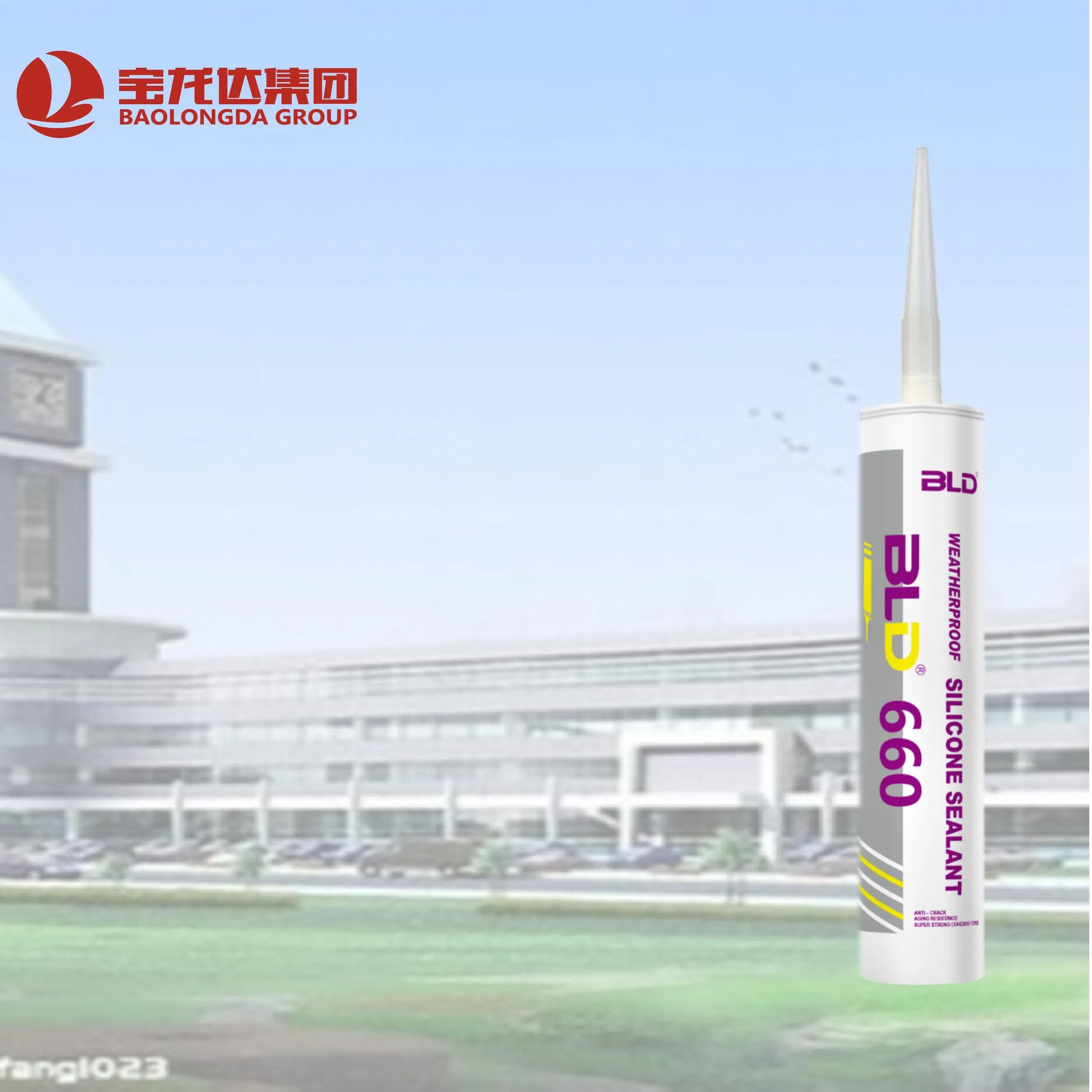 BLD-660 Neutral Window Door GP Silicone Sealant Weatherproof Adhesive for Waterproof