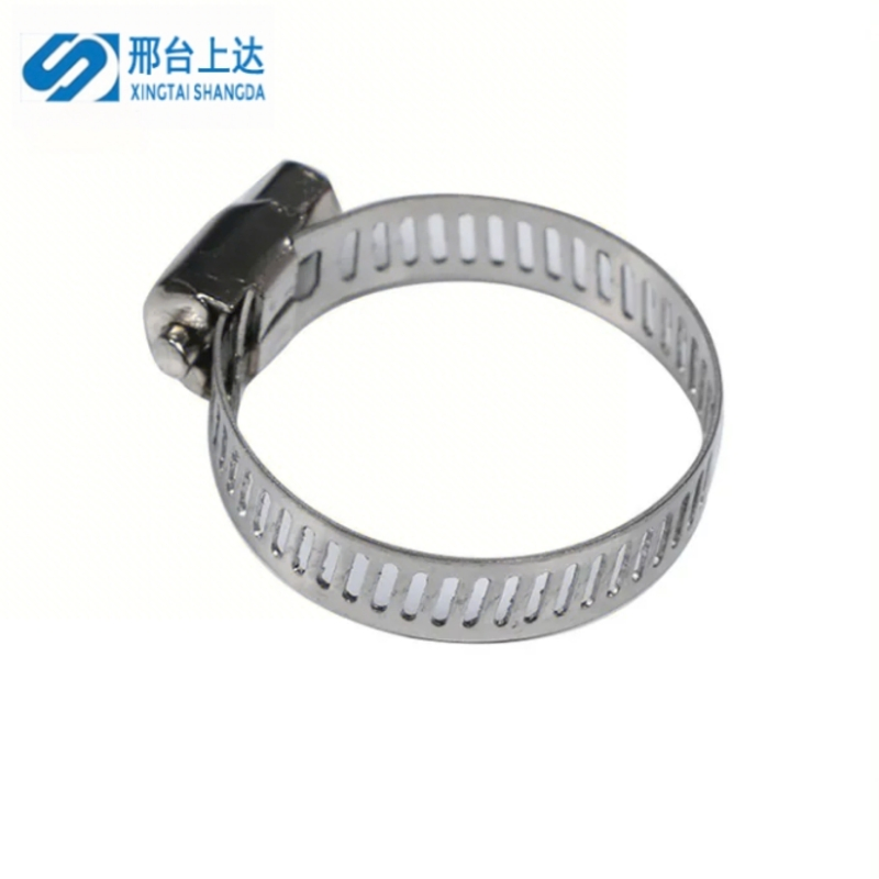Stainless Steel P-Clip Hose Hoop Banding Clamp Pipe Snap Tightening Hoop Tube Bundle Herbie Clip