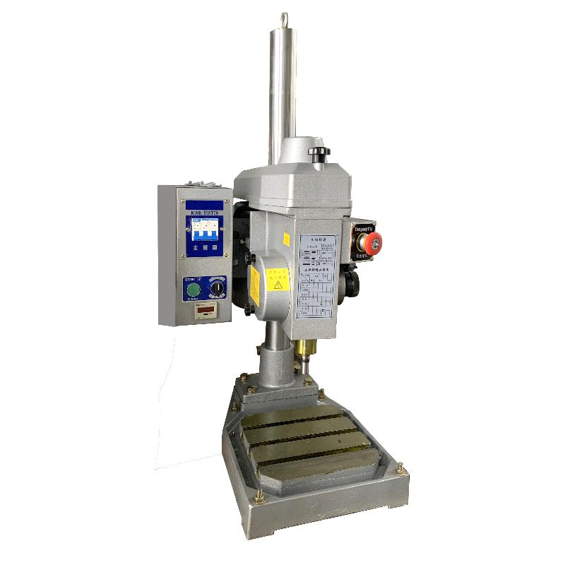 Vertical Hole Spindle Head Bench Industrial Pillar Gear Tapping Machine
