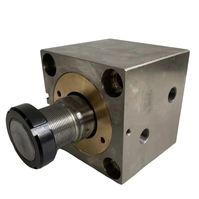 Squared Linear High Precision Compact Thin Hydraulic Oil Cylinder