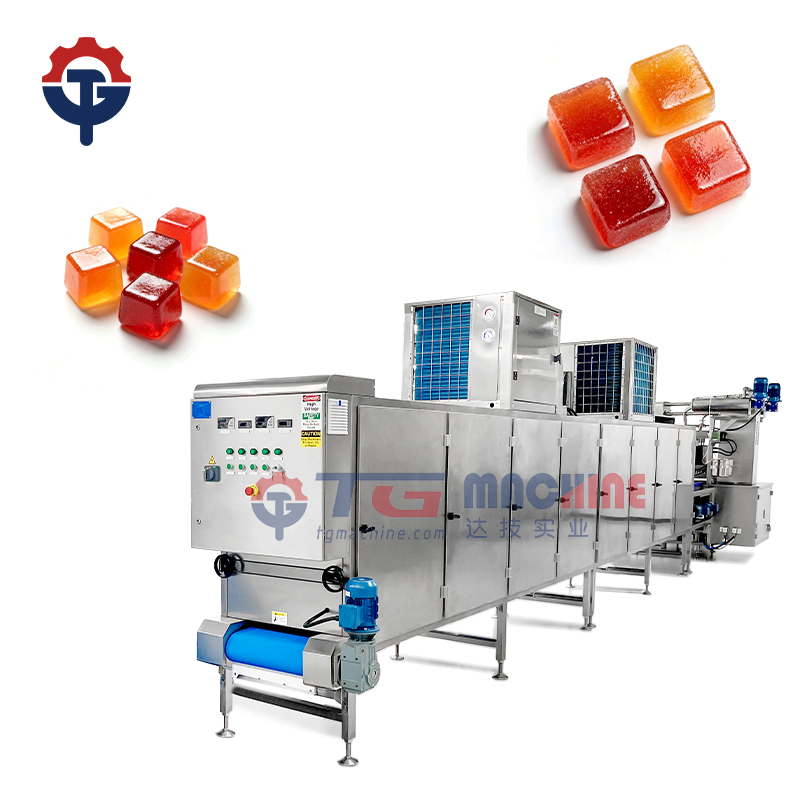 Gummy Candy Production Line Fully Automatic Soft Candy Making Machine