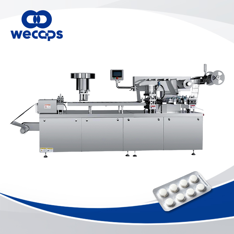 Dpp-270/360A Flat Type Alu-PVC/Alu-Alu Blister Packing Machine
