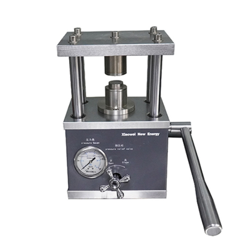 Compact Hydraulic Battery Sealing Machine for Coin Cell Crimping