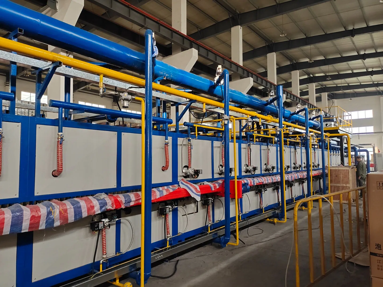 High-Efficiency Precision-Controlled Ceramic Roller Kiln