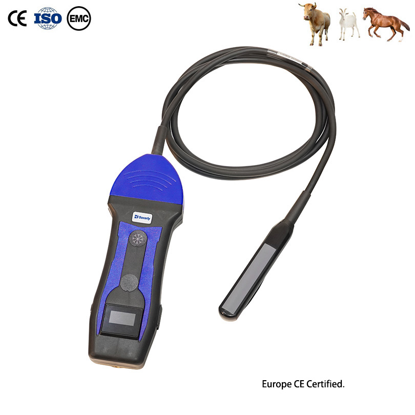 Bxl-S200 Wireless Portable Veterinary Doppler Color Cattle Cow Ultrasound Scanner Machine CE ISO Certified