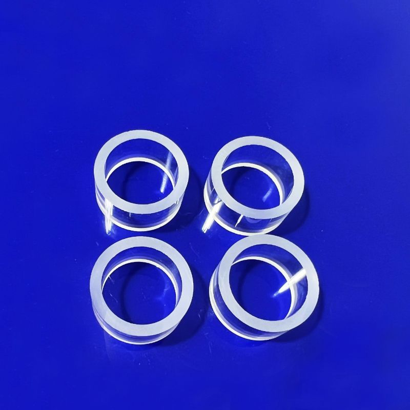 Quartz Glass Tube Outer Diameter 12mm for UV Water Filters